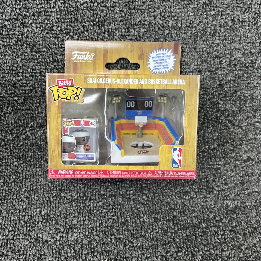 Funko Bitty Pop! Deluxe NBA Arenas - Shai Gilgeous-Alexander OKC Thunder
